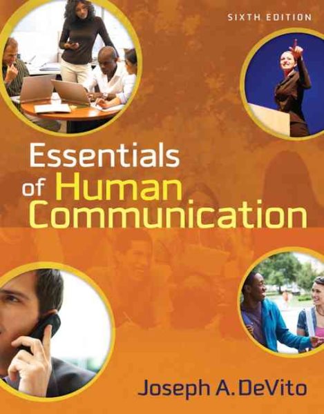 Essentials of Human Communication cover