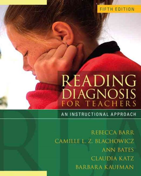 Reading Diagnosis for Teachers: An Instructional Approach (5th Edition) cover