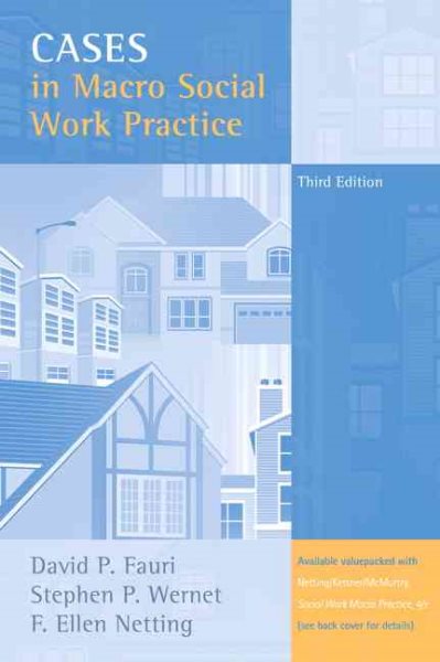 Cases in Macro Social Work Practice (3rd Edition) cover