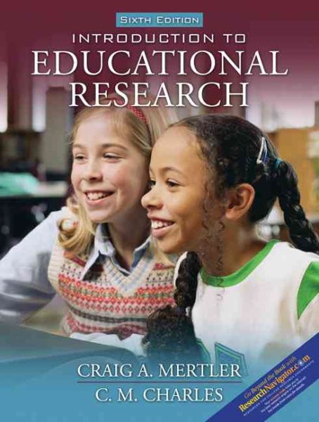 Introduction to Educational Research (6th Edition) cover