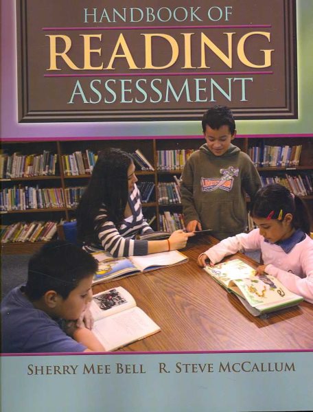 Handbook of Reading Assessment cover