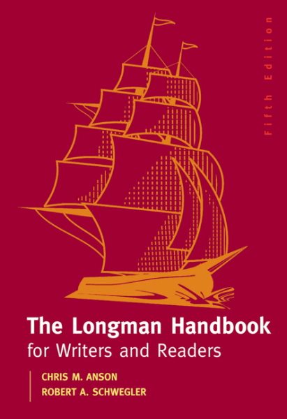 Longman Handbook for Writers and Readers, The (5th Edition) cover