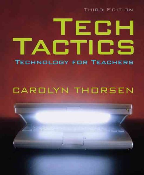 Tech Tactics: Technology for Teachers cover