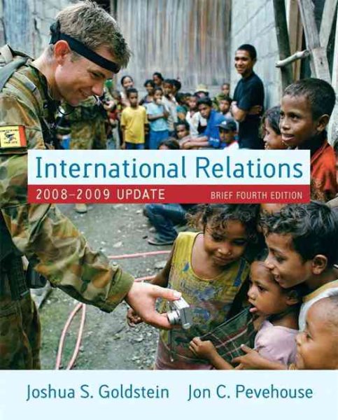 International Relations, 2008-2009 Update, Brief Edition (4th Edition) cover