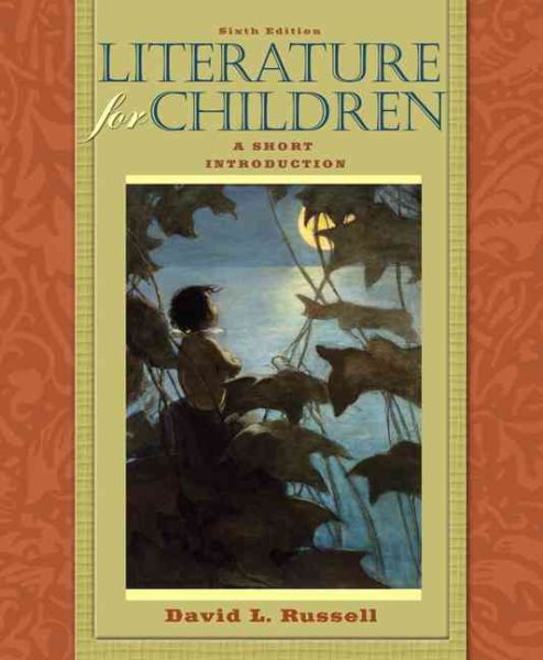 Literature for Children: A Short Introduction cover