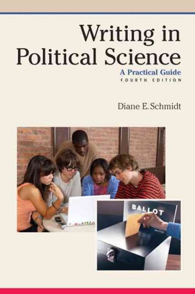 Writing in Political Science: A Practical Guide (4th Edition) cover
