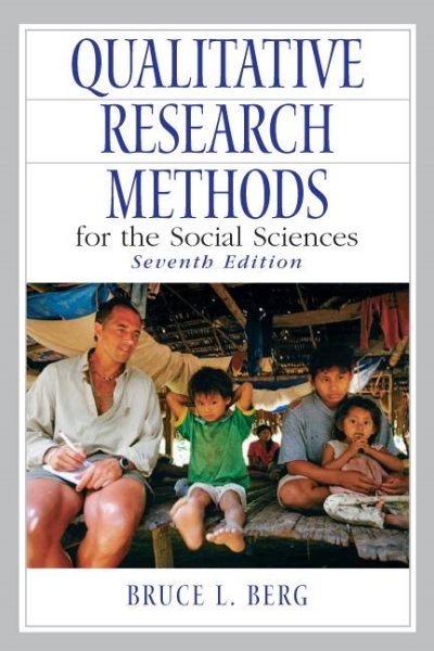 Qualitative Research Methods for the Social Sciences (7th Edition) cover