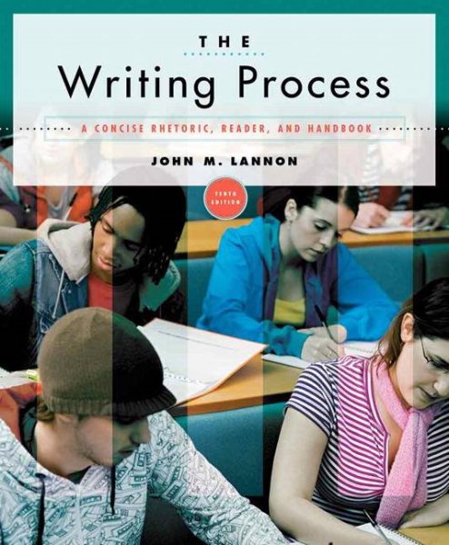 The Writing Process: A Concise Rhetoric, Reader, and Handbook (10th Edition) cover