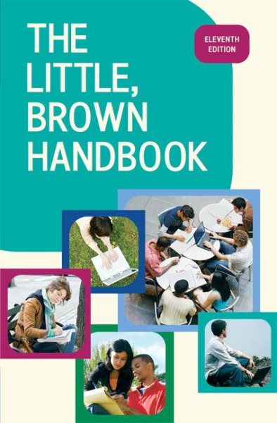 The Little, Brown Handbook, 11th Edition cover