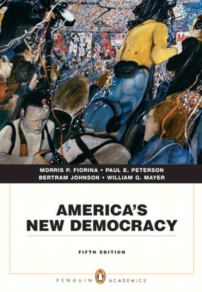 America's New Democracy cover