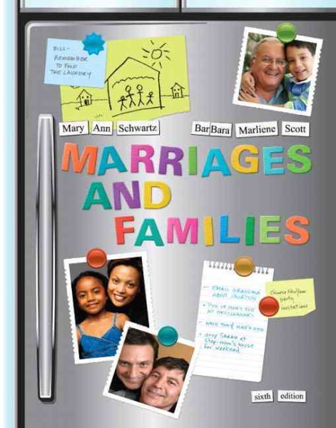 Marriages and Families: Diversity and Change cover