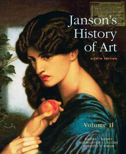 Janson's History of Art: The Western Tradition, Volume II (8th Edition) cover