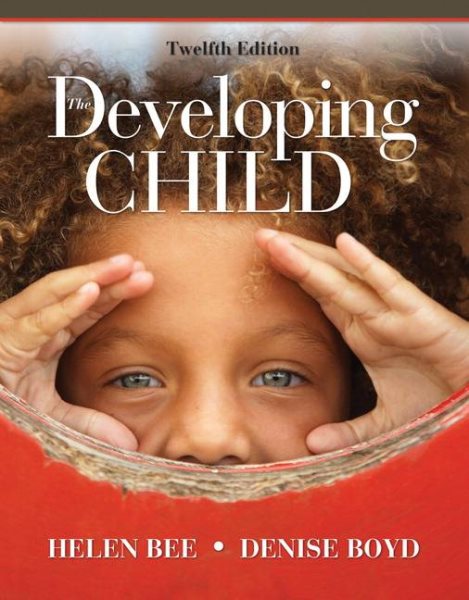 The Developing Child cover