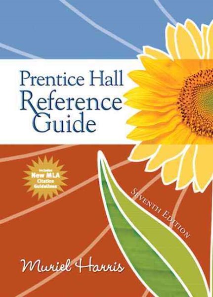 Prentice Hall Reference Guide: Includes New MLA Citation Guidelines cover