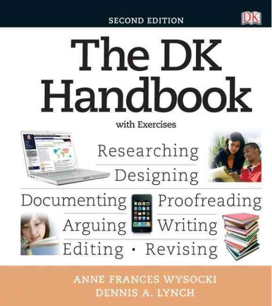 The DK Handbook with Exercises (2nd Edition) (Wysocki DK Franchise) cover