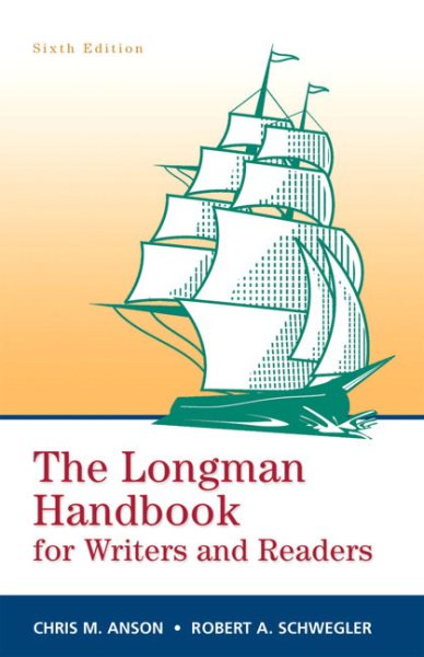 Longman Handbook for Writers and Readers, The (paperbk) cover
