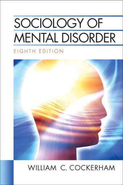 Sociology of Mental Disorder (8th Edition) cover