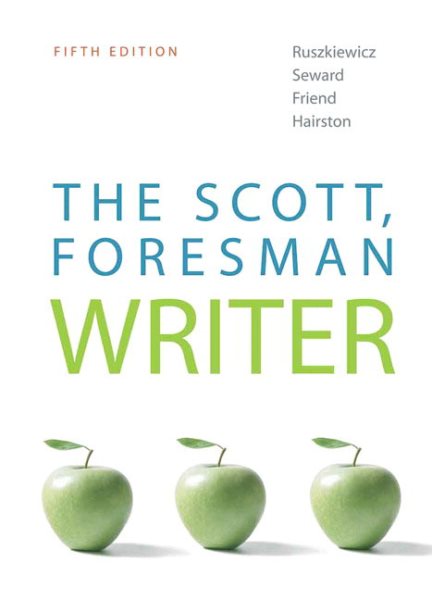 The Scott, Foresman Writer cover