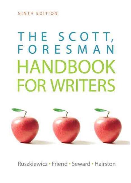 The Scott, Foresman Handbook for Writers (9th Edition) cover