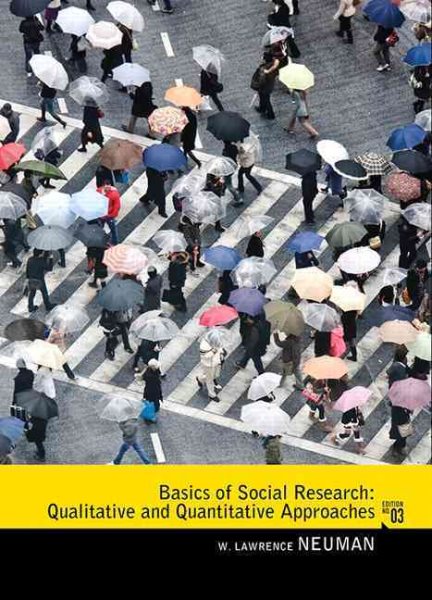 Basics of Social Research: Qualitative and Quantitative Approaches (3rd Edition) cover