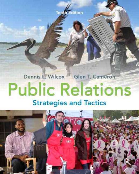 Public Relations: Strategies and Tactics (10th Edition) cover