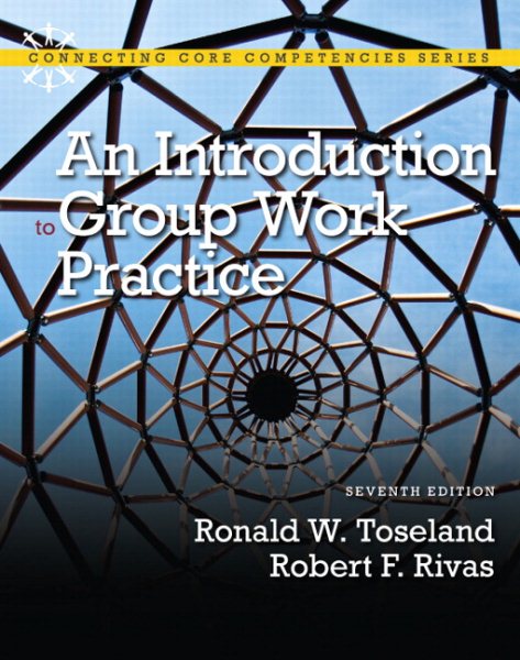 An Introduction to Group Work Practice (7th Edition) cover