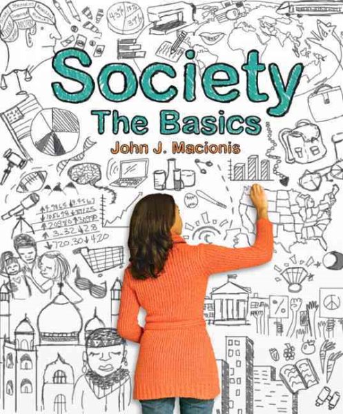 Society: The Basics (12th Edition) cover