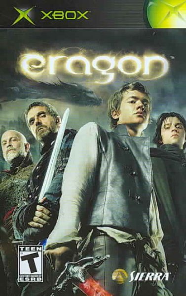 Eragon - Xbox cover