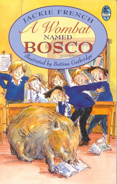 A Wombat Named Bosco (Young Bluegum) cover