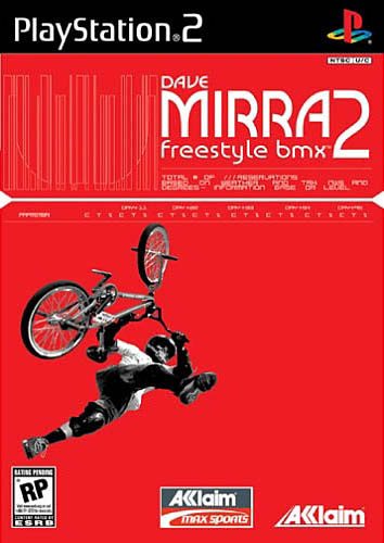 Dave Mirra 2: Freestyle BMX - PlayStation 2 cover