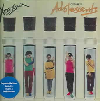 Germfree Adolescents - Expanded cover