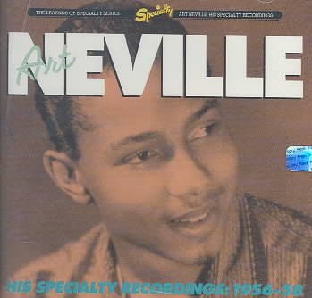 Art Neville: His Specialty Recordings 1956-1958