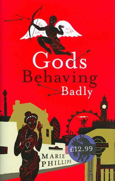 Vine Book (S) - Hachette - Gods Behaving Badly cover