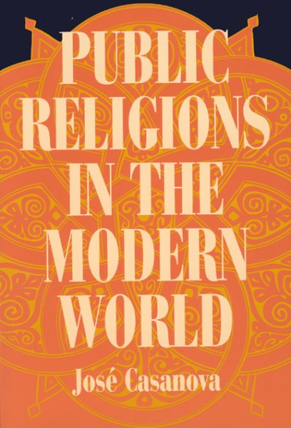 Public Religions in the Modern World cover