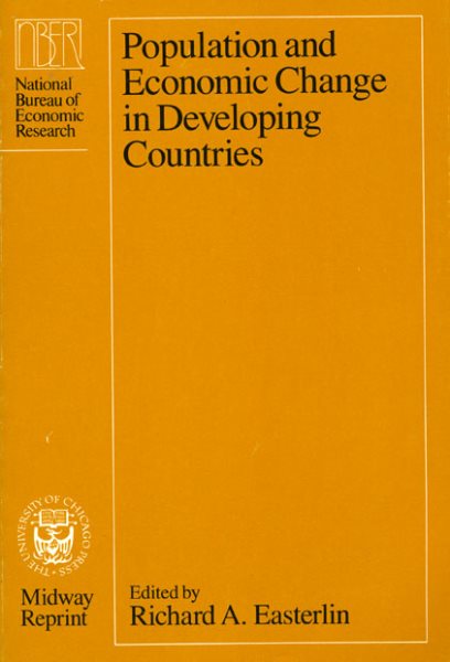 Population and Economic Change in Developing Countries (Volume 30) (National Bureau of Economic Research Universities-National Bureau Conference Series) cover