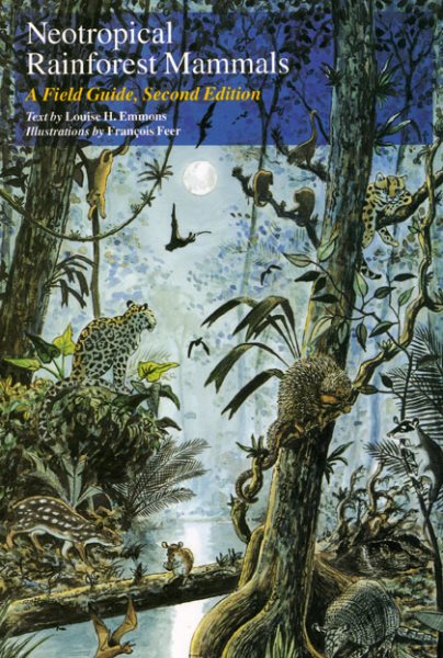 Neotropical Rainforest Mammals: A Field Guide cover