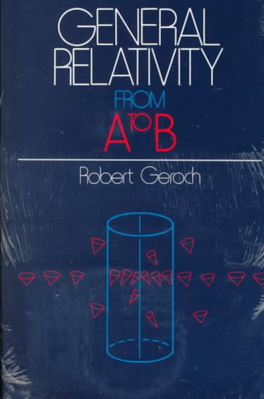 General Relativity from A to B cover