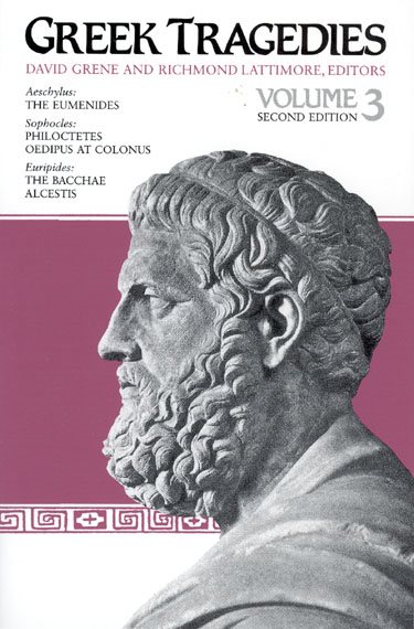 Greek Tragedies, Volume 3 cover