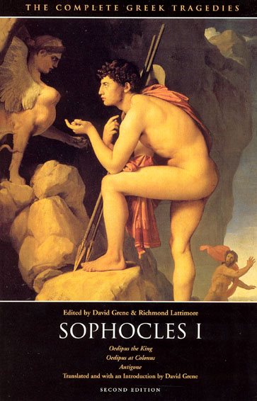 The Complete Greek Tragedies: Sophocles I cover