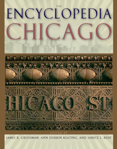 The Encyclopedia of Chicago cover