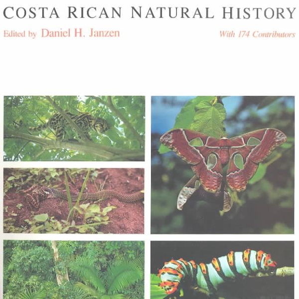 Costa Rican Natural History cover