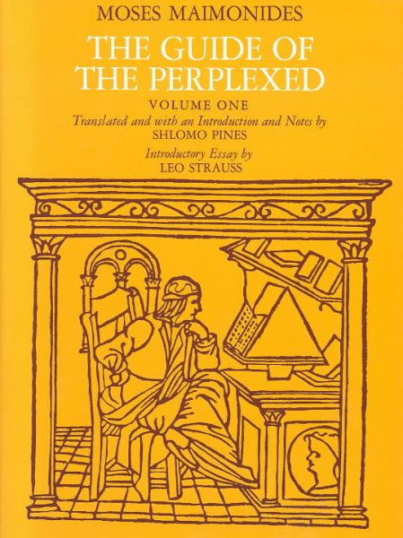 The Guide of the Perplexed, Vol. 1 cover