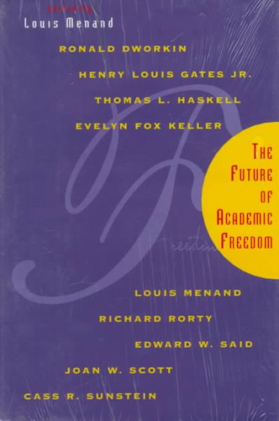 The Future of Academic Freedom cover