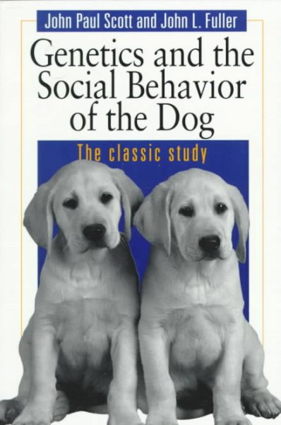Genetics and the Social Behavior of the Dog