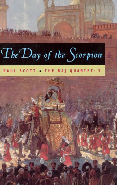 The Day of the Scorpion cover