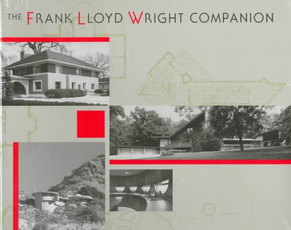 The Frank Lloyd Wright Companion cover