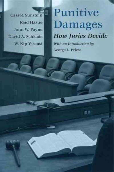Punitive Damages: How Juries Decide cover