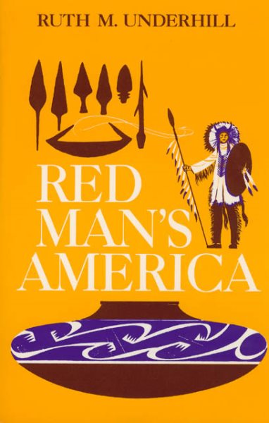 Red Man's America: A History of Indians in the United States cover