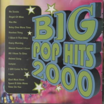 Big Pop Hits 2000 cover