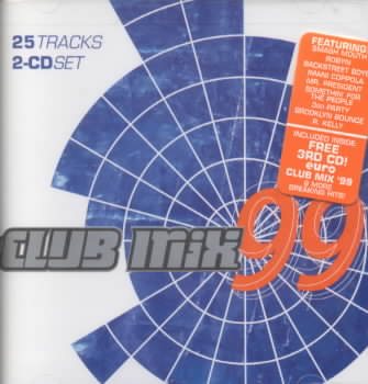 Club Mix 99 cover